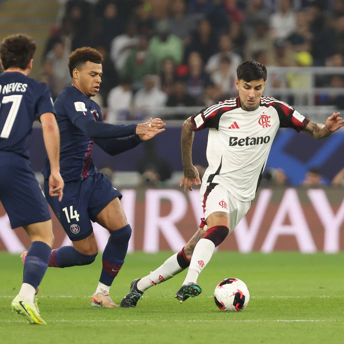 Con Pulgar de titular: Flamengo resiste hasta los penales, pero cae ante el PSG en la final de la Copa Intercontinental