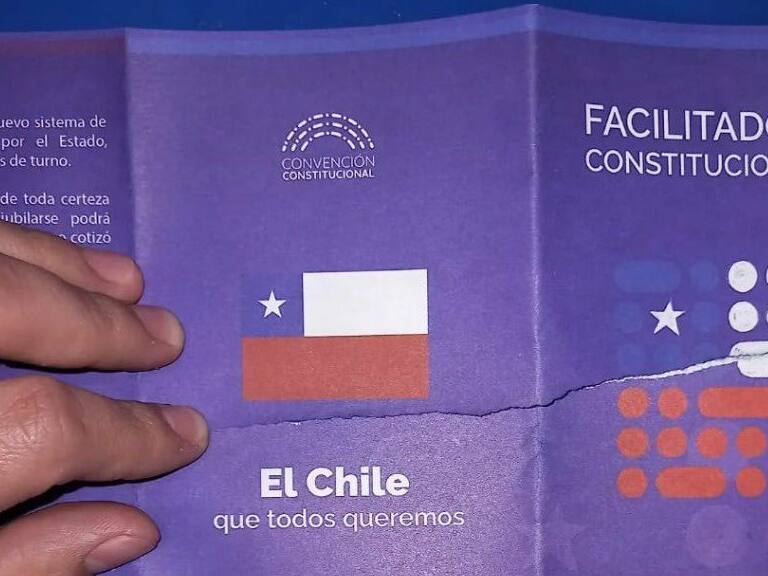 Giovanna Grandón denuncia entrega de información falsa sobre propuesta constitucional en Puente Alto