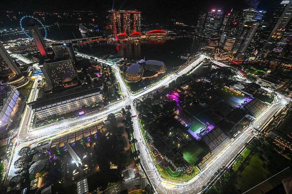 El Circuito Callejero de Marina Bay