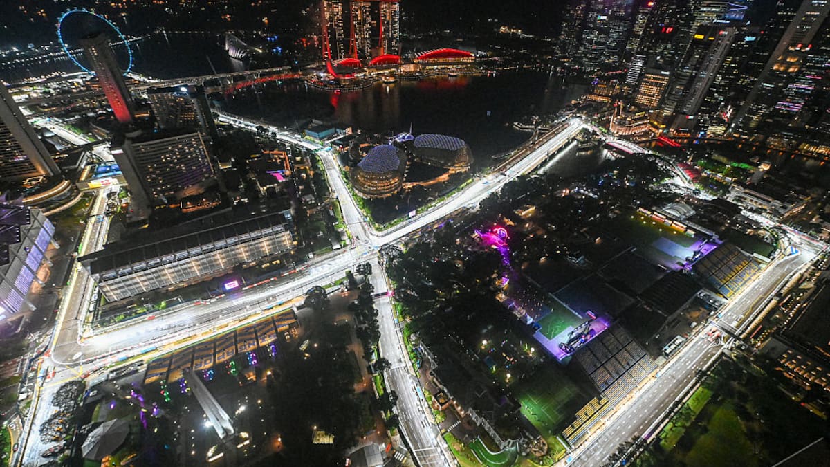 Calor extremo: FIA declara “riesgo” para el Gran Premio de Singapur de Fórmula 1
