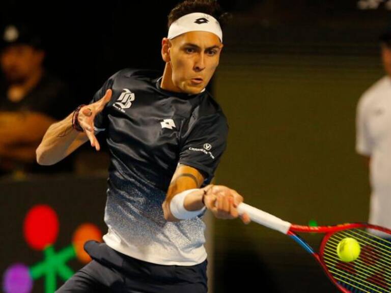 Alejandro Tabilo obtuvo otro sólido triunfo en el Challenger de Karlsruhe y ya está en los cuartos de final