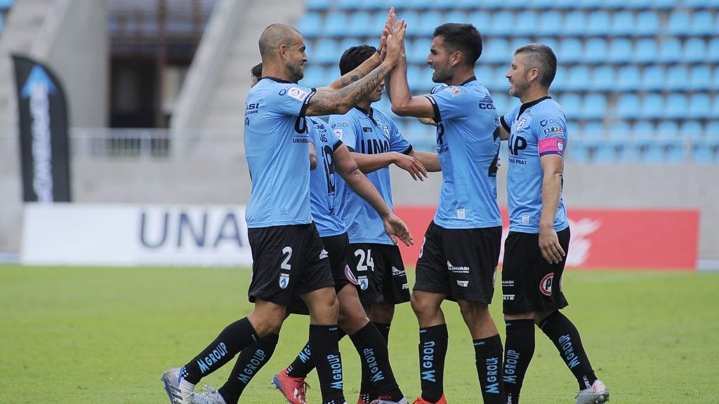 20 de Octubre de 2020 / IQUIQUE durante el partido válido por la Decimosexta fecha del Campeonato Nacional AFP Plan Vital 2020, entre Deportes Iquique vs La Serena disputado en el Estadio Tierra de Campeones.
FOTO: CRISTIAN VIVERO BOORNES/AGENCIAUNO