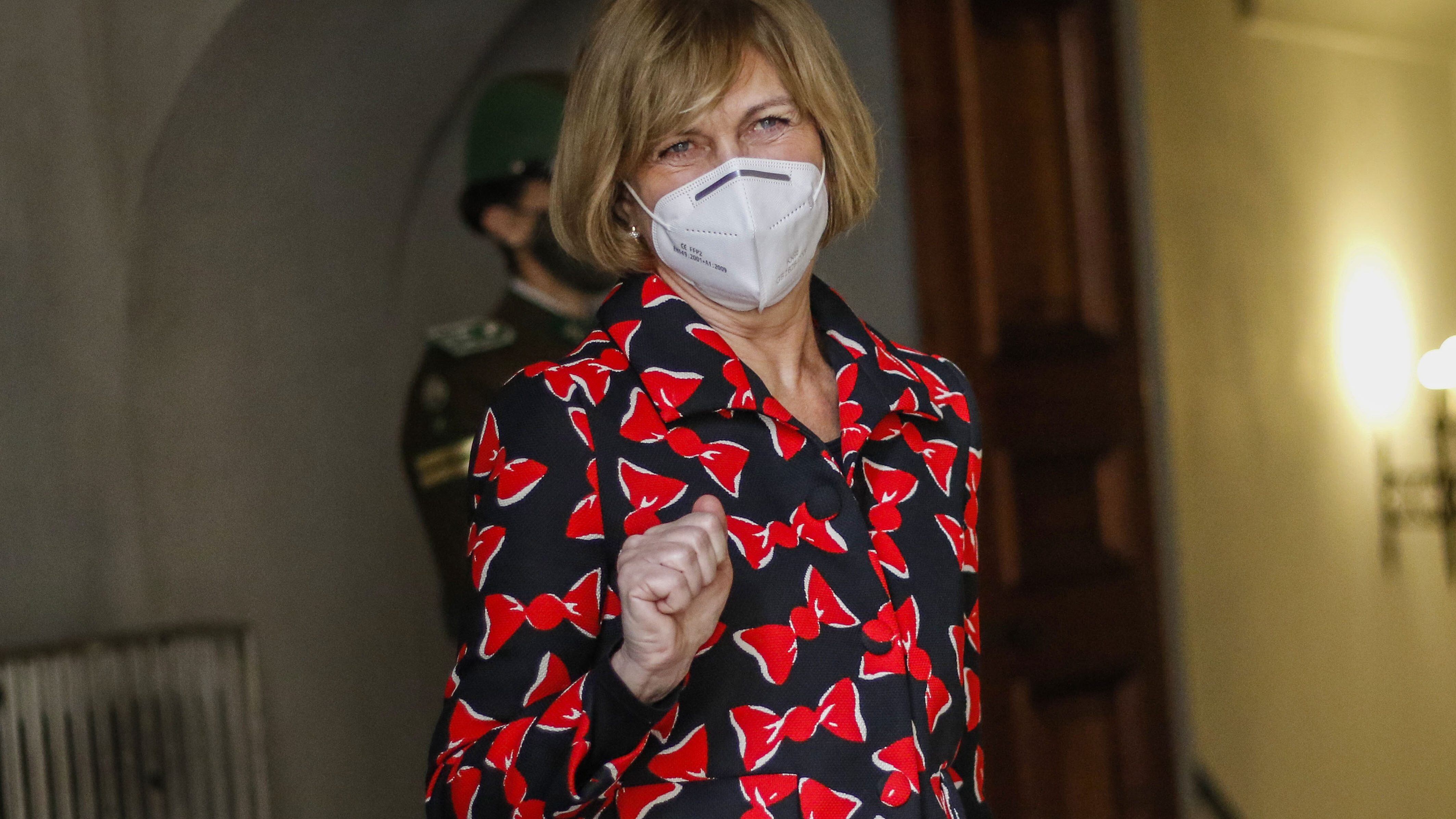 Evelyn Matthei explica paso de Providencia a etapa de preparación
