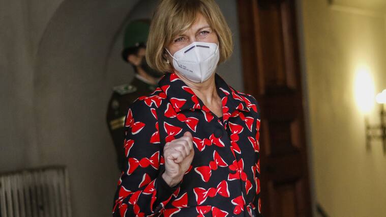 Evelyn Matthei explica paso de Providencia a etapa de preparación