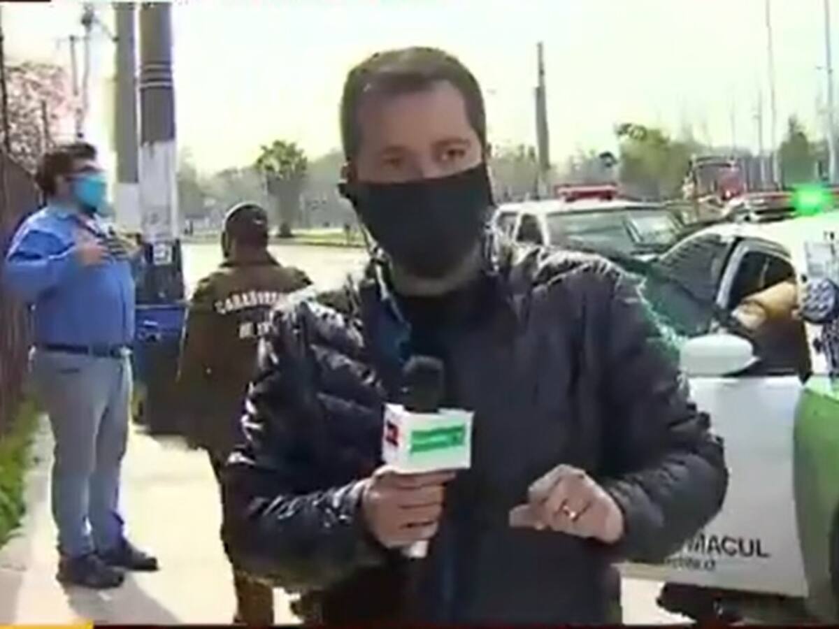 Equipo de Bienvenidos fue atacado con petardos por desconocidos en las cercanías del Estadio Monumental
