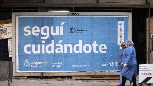 pandemia Covid-19, contagios récord Argentina