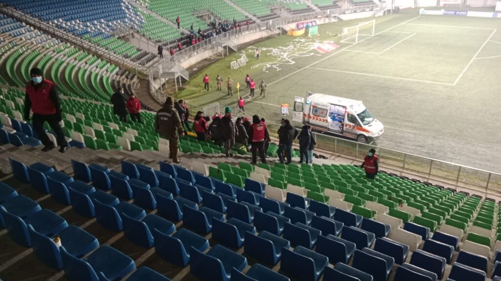 Hincha fallece tras sufrir paro cardíaco durante el duelo entre Puerto Montt y Deportes Melipilla