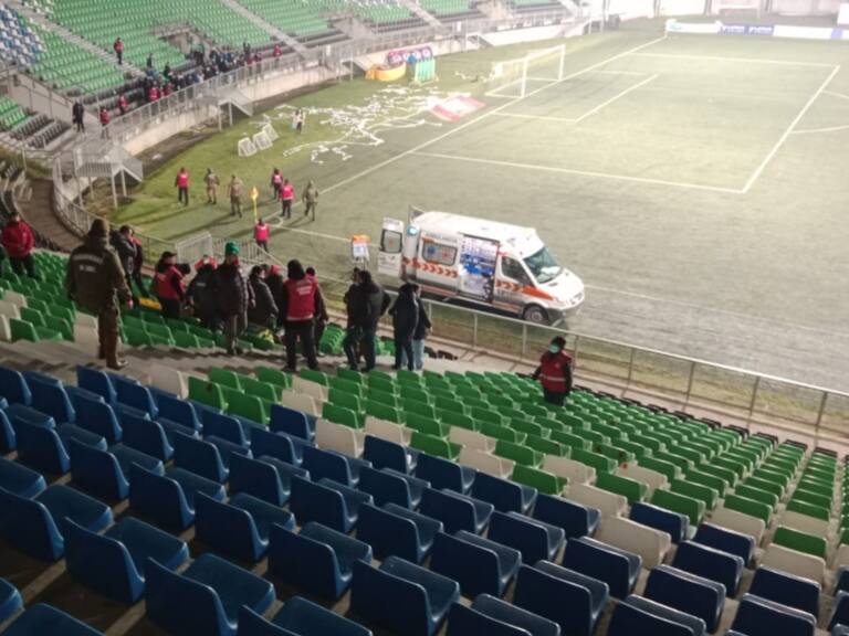 Hincha fallece tras sufrir paro cardíaco durante el duelo entre Puerto Montt y Deportes Melipilla
