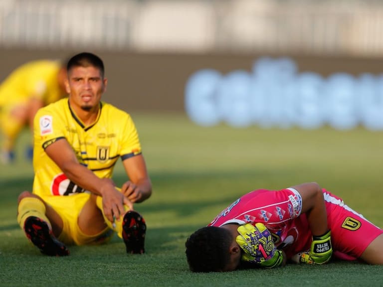 29 de Febrero del 2020/SANTIAGOArquero de Universidad de Concepcin Guillermo Reyes ,durante el partido valido por la sexta fecha del campeonato AFP Plan Vital entre Colo Colo vs Universidad de Concepcin, disputado en el Estadio Monumental.
FOTO:JAVIER VERGARA/AGENCIAUNO