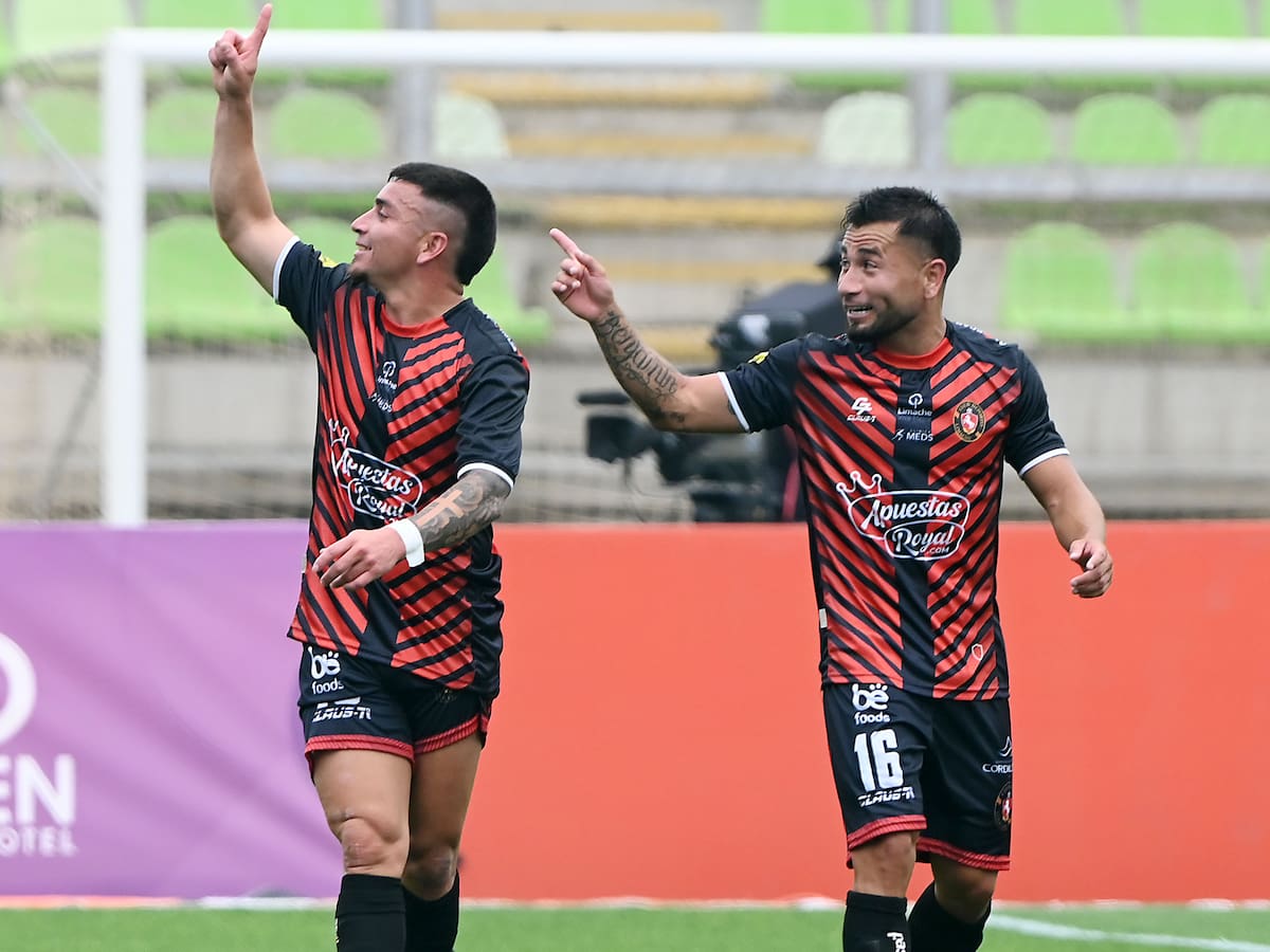 David no puede con Goliat: Deportes Limache estiró la espectacular paternidad que tiene sobre Colo Colo