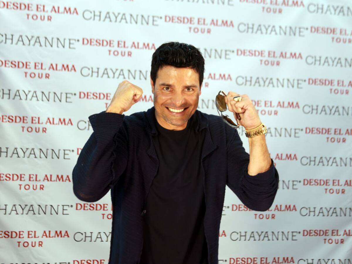 Chayanne cautivó a sus seguidores con una foto de su adolescencia