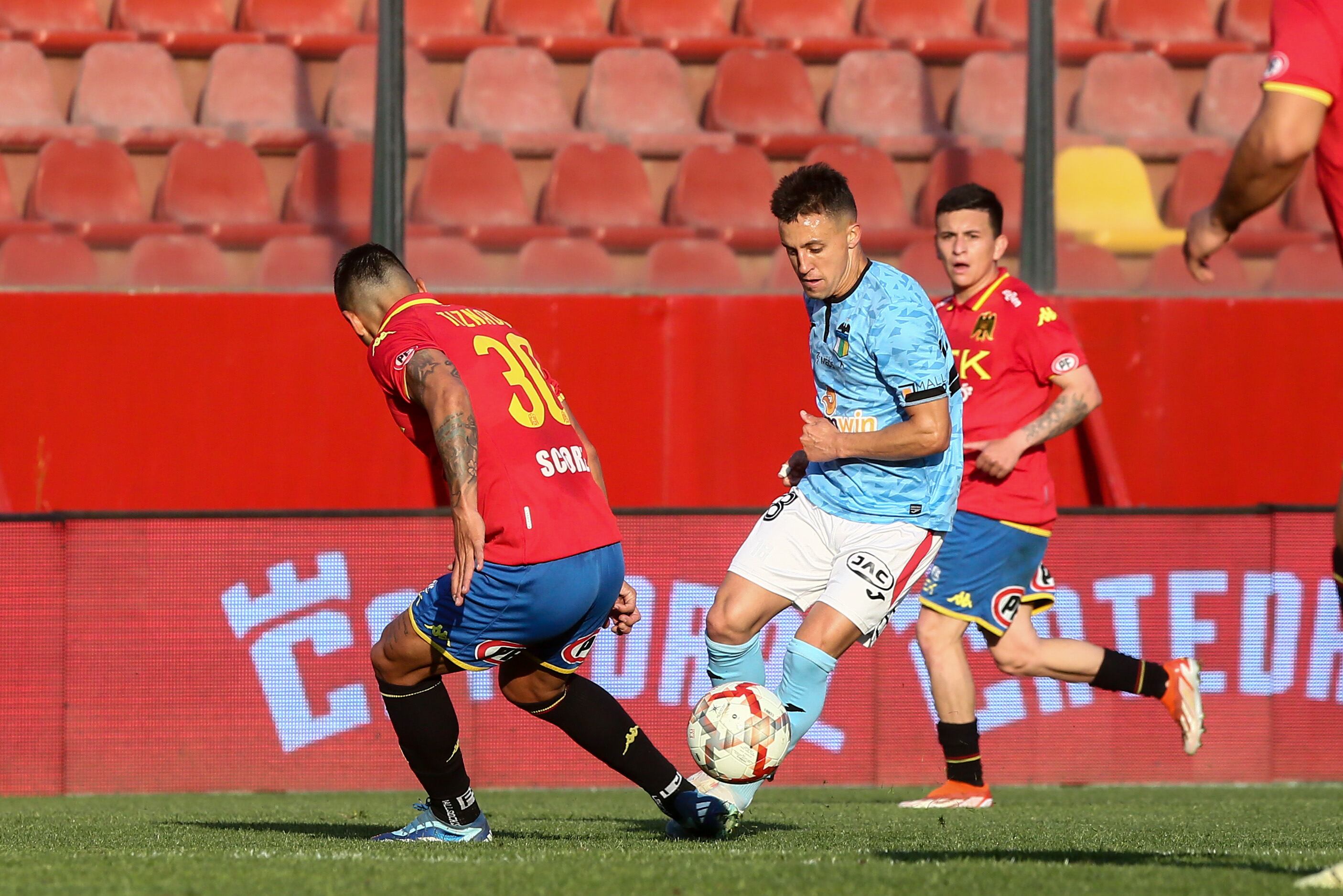 Unión Española y O'Higgins se ven las caras por la jornada 25 del Campeonato Nacional | Agencia Uno