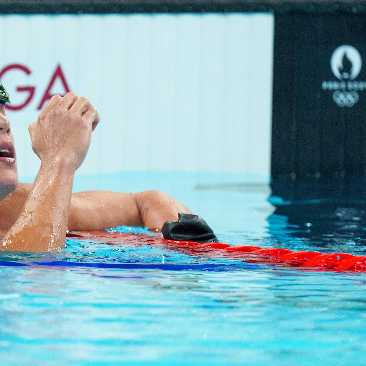 La denuncia de Eduardo Cisternas tras romper récord nacional en París 2024: “Me tiraron la mala antes de nadar”