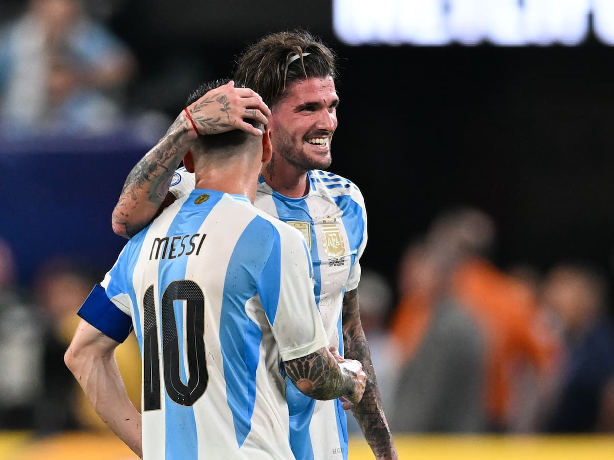 A rendirle pleitesía a Messi: Inter Miami anuncia a Rodrigo De Paul como su nuevo refuerzo