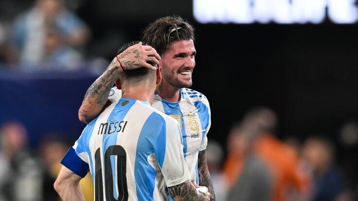 A rendirle pleitesía a Messi: Inter Miami anuncia a Rodrigo De Paul como su nuevo refuerzo
