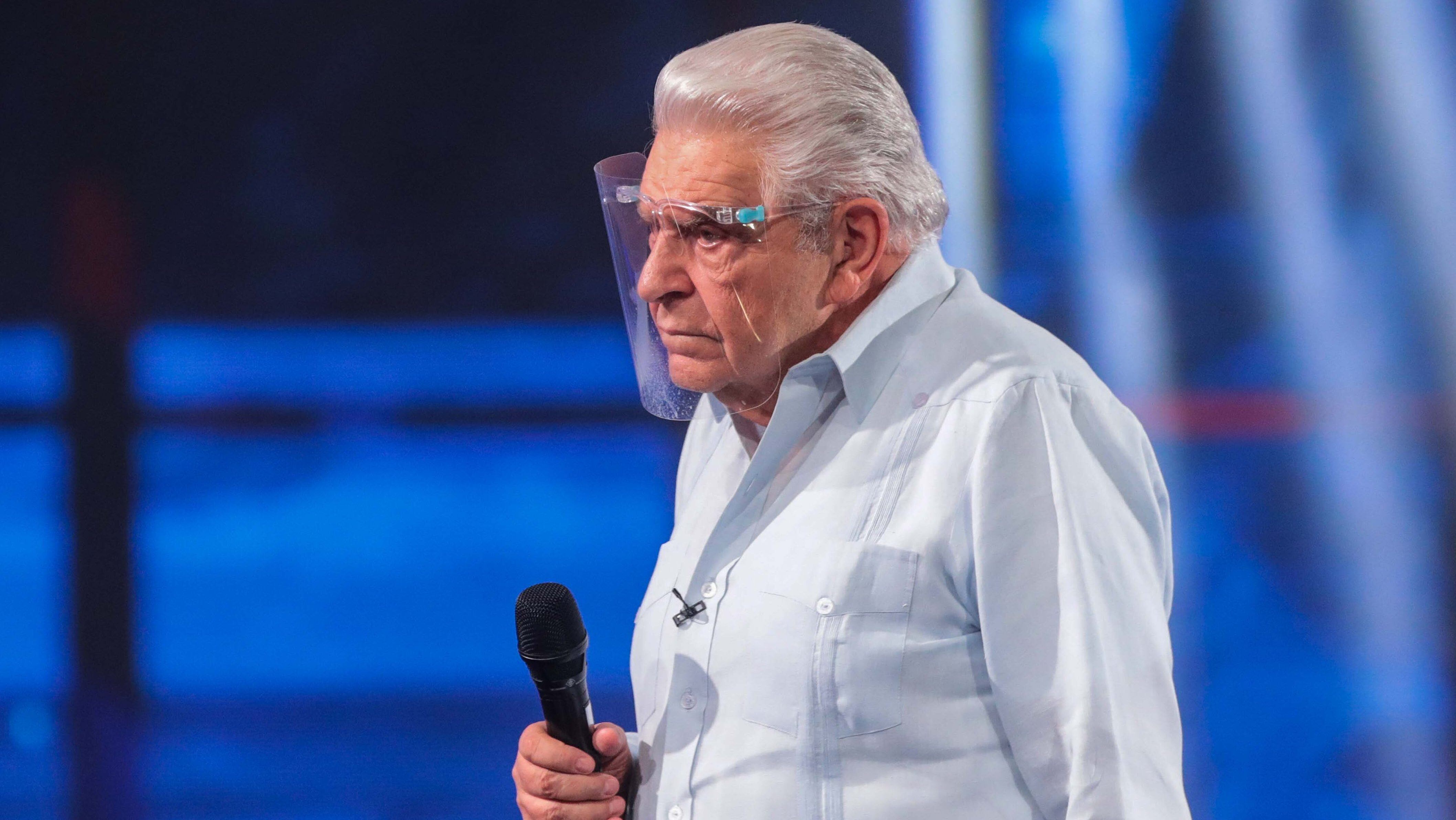 Don Francisco emotivo mensaje Teletón 2021