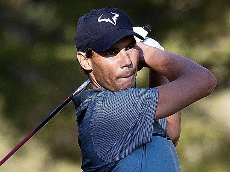 Rafael Nadal sorprende a todos al terminar en brillante posición en torneo profesional de Golf