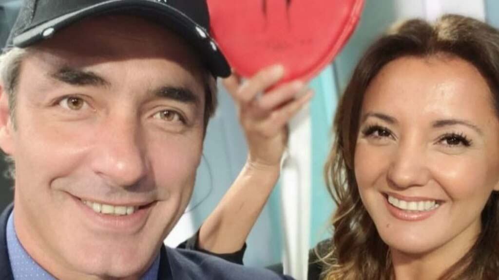 José Luis Repenning y Priscilla Vargas