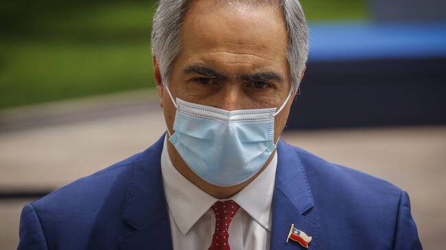 Chahuán congeló militancia en RN