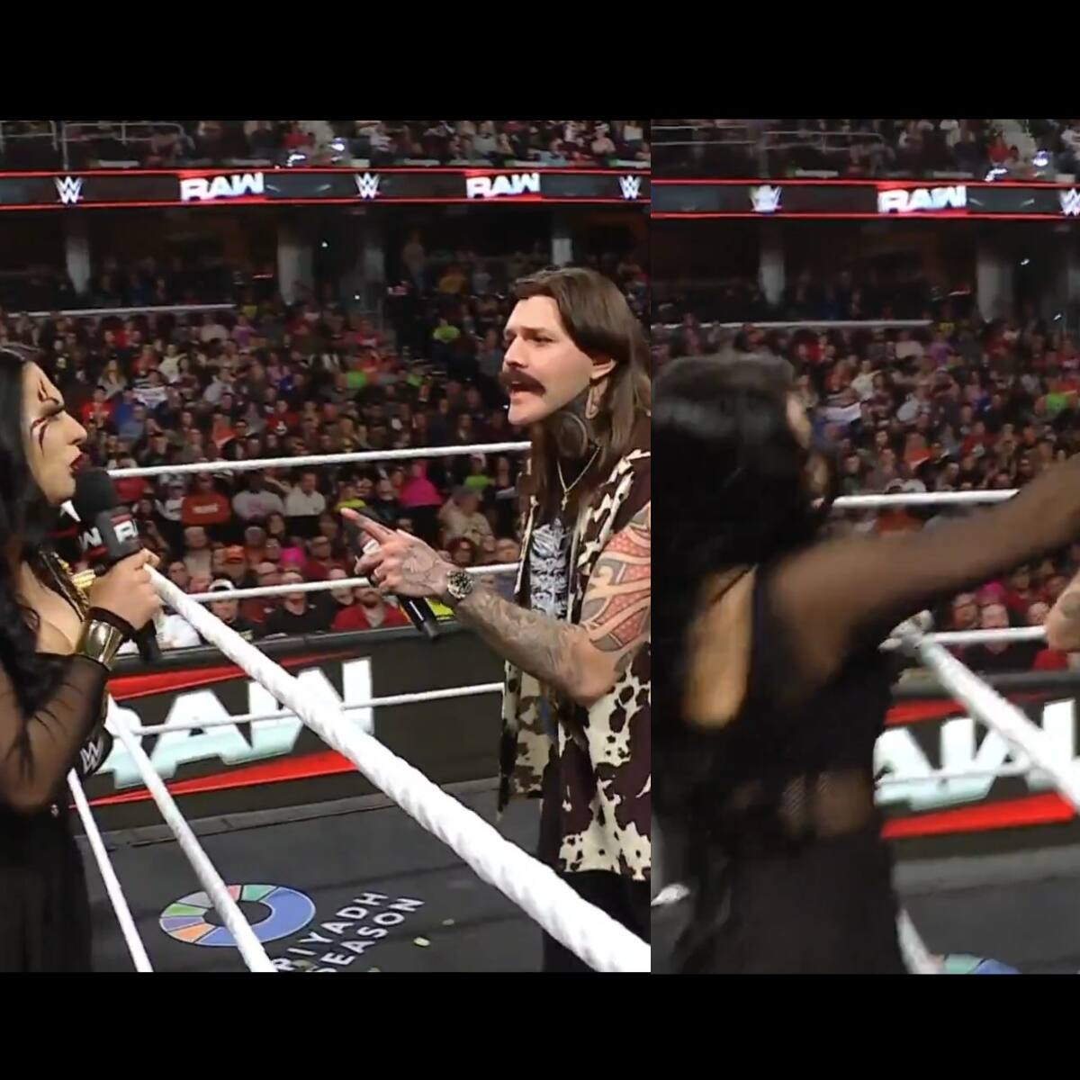 Stephanie Vaquer impacta en WWE: golpeó a Dominik Mysterio tras cruce con Liv Morgan en Monday Night RAW