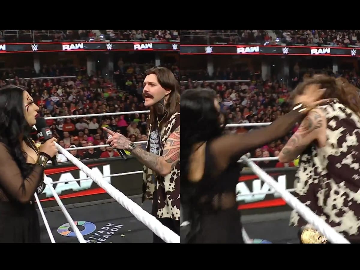 Stephanie Vaquer impacta en WWE: golpeó a Dominik Mysterio tras cruce con Liv Morgan en Monday Night RAW