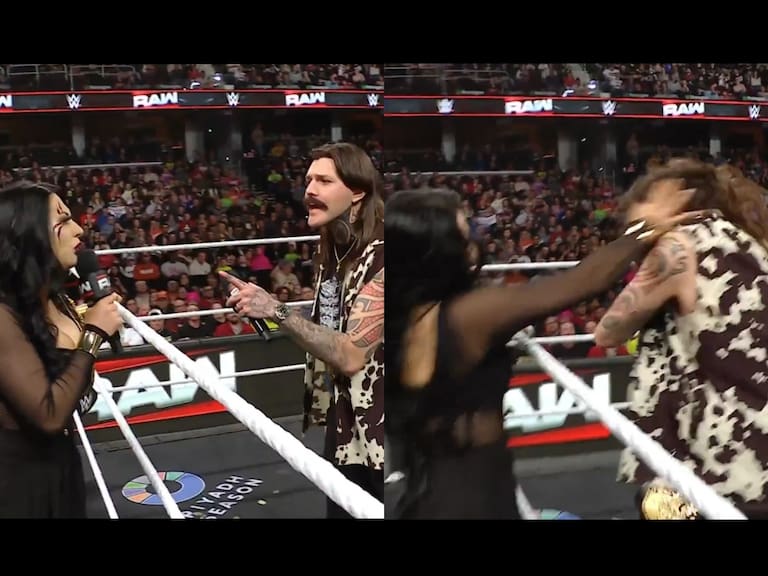 Stephanie Vaquer impacta en WWE: golpeó a Dominik Mysterio tras cruce con Liv Morgan en Monday Night RAW