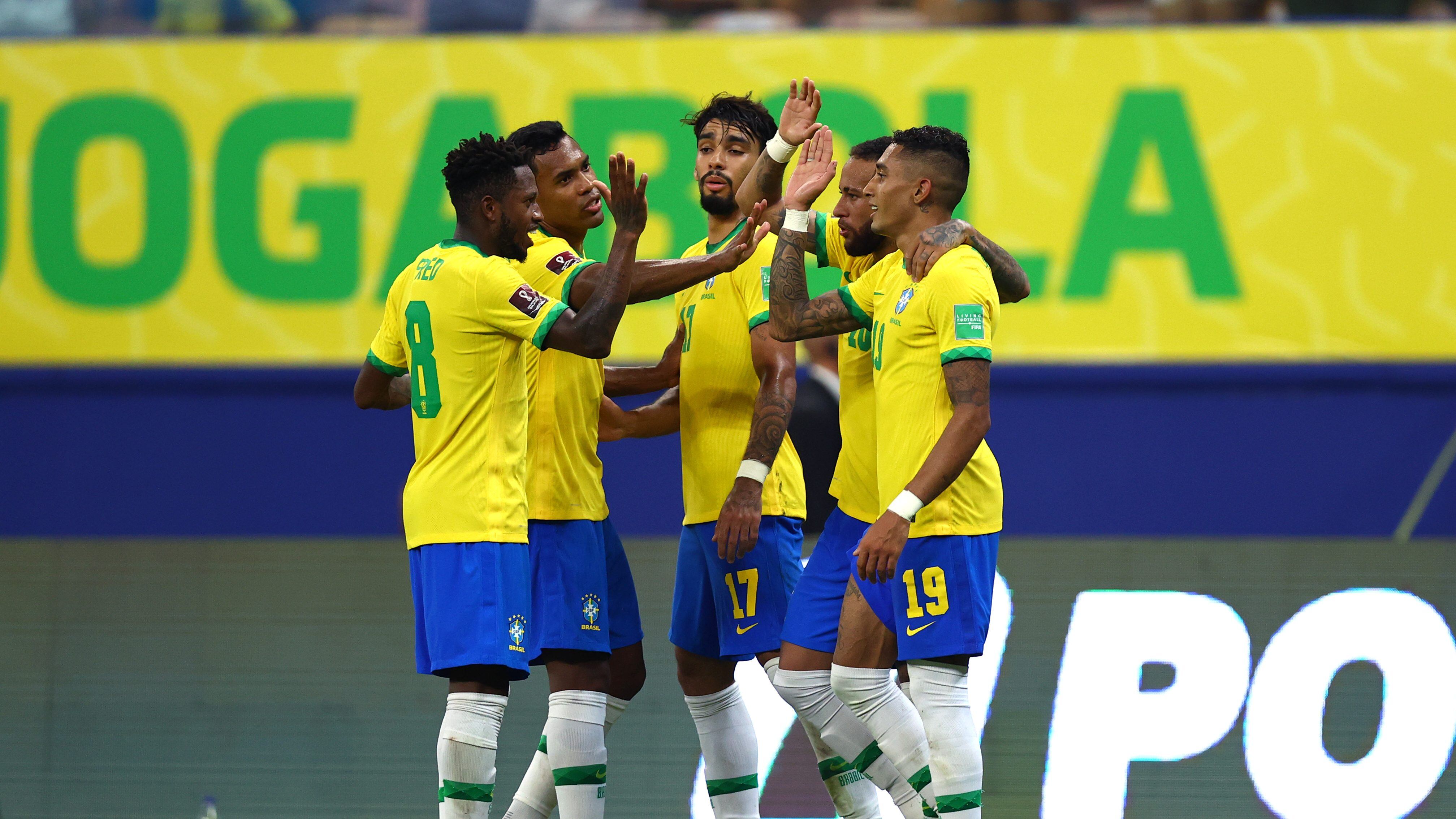 Brasil Clasificatorias