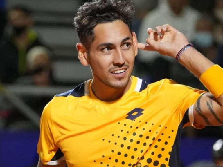 Alejandro Tabilo derrotó de manera categórica a Cristian Garin y se metió de lleno en los cuartos de final del Chile Open