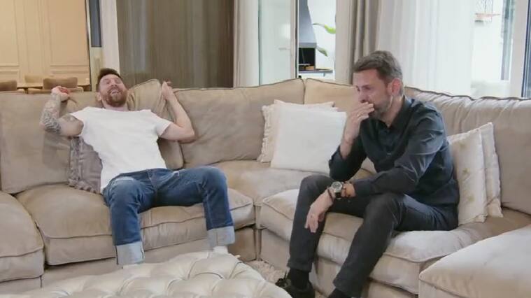 Periodista argentino rompe en llanto al frente de Messi tras entrevistarlo: "Soñé toda la vida con hacer esto"
