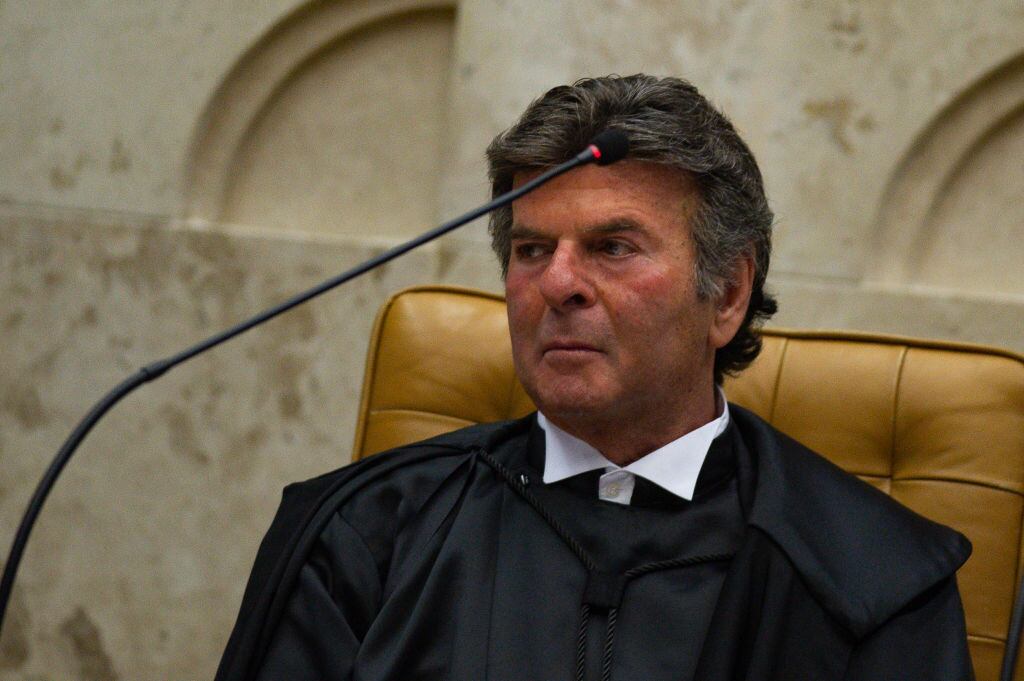 El titular de la corte suprema brasilera Luiz Fux