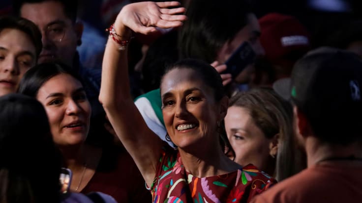 Presidenciales en México: candidata del oficialismo dobla la intención de voto de la opositora