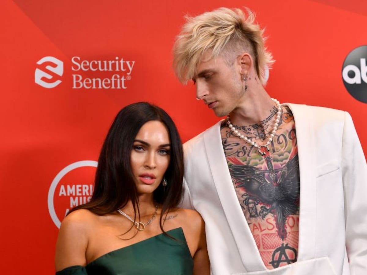 Megan Fox dijo que sí: Machine Gun Kelly le pidió matrimonio y ahora están comprometidos