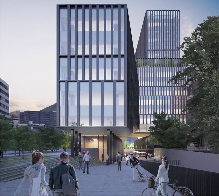 Así será el mega edificio que llegará a Santiago: ya tiene fecha de inauguración