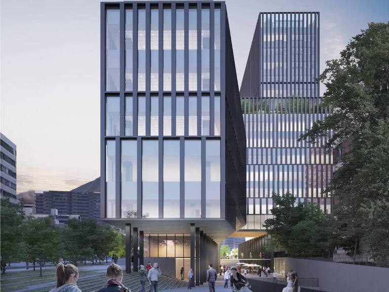 Así será el mega edificio que llegará a Santiago: ya tiene fecha de inauguración