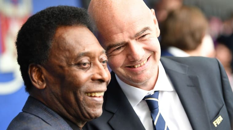 Gianni Infantino Pelé