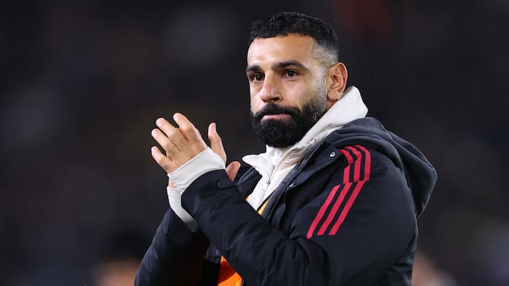 Salah se aburrió tras su segunda suplencia seguida en la Premier League: “Parece que alguien no me quiere en Liverpool”