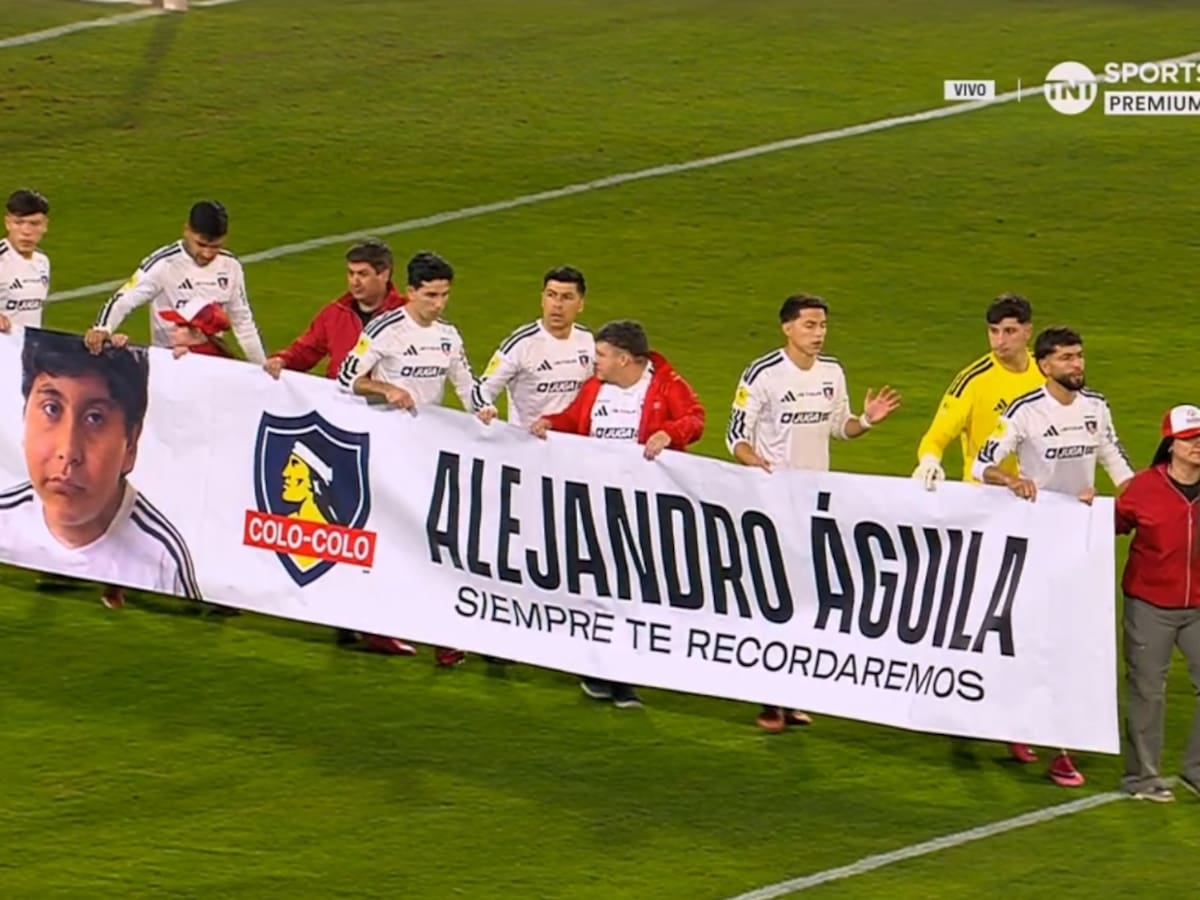 Colo Colo rinde homenaje a niño de 12 años asesinado en San Bernardo: emotivo momento en el Monumental