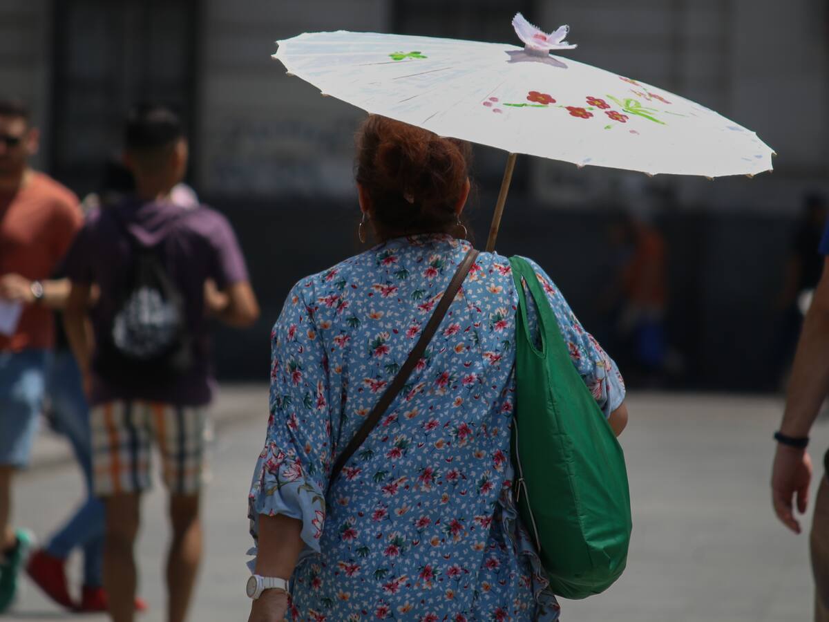Hasta 34ºC: emiten aviso por altas temperaturas en la Región Metropolitana y otras 5 regiones del país