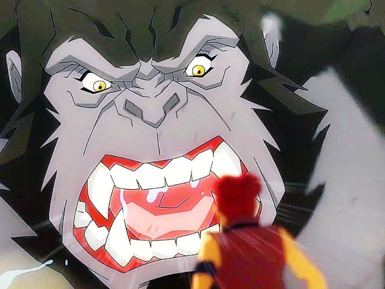 Mira el monstruoso primer tráiler de «Skull Island», la nueva serie de King Kong en Netflix