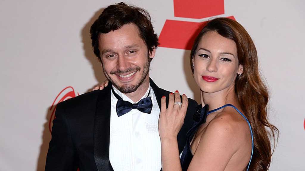 Benjamín Vicuña y Pampita