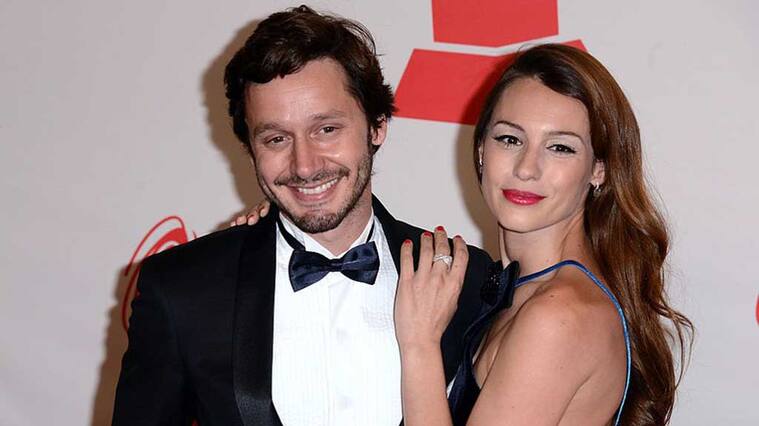 Benjamín Vicuña y Pampita