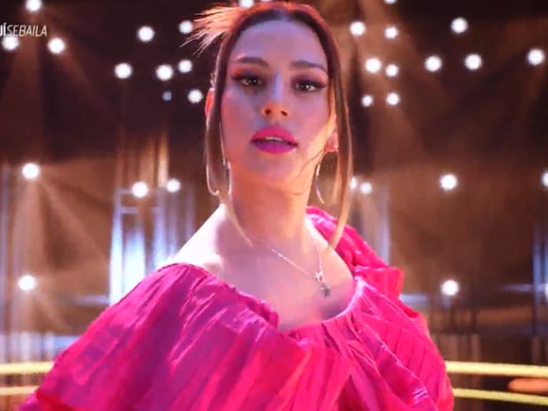 Karla Melo recibió lapidaria opinión del jurado en debut de Aquí se baila | Captura Canal 13