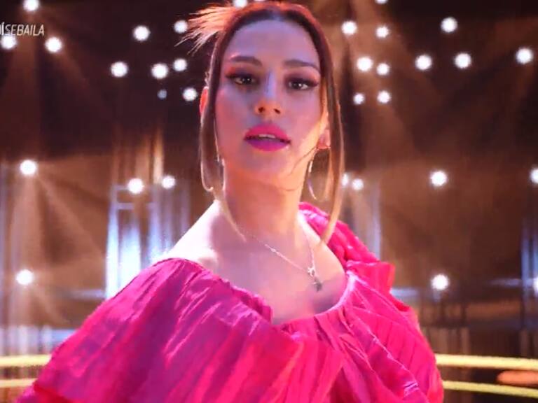 Karla Melo recibió lapidaria opinión del jurado en debut de Aquí se baila | Captura Canal 13