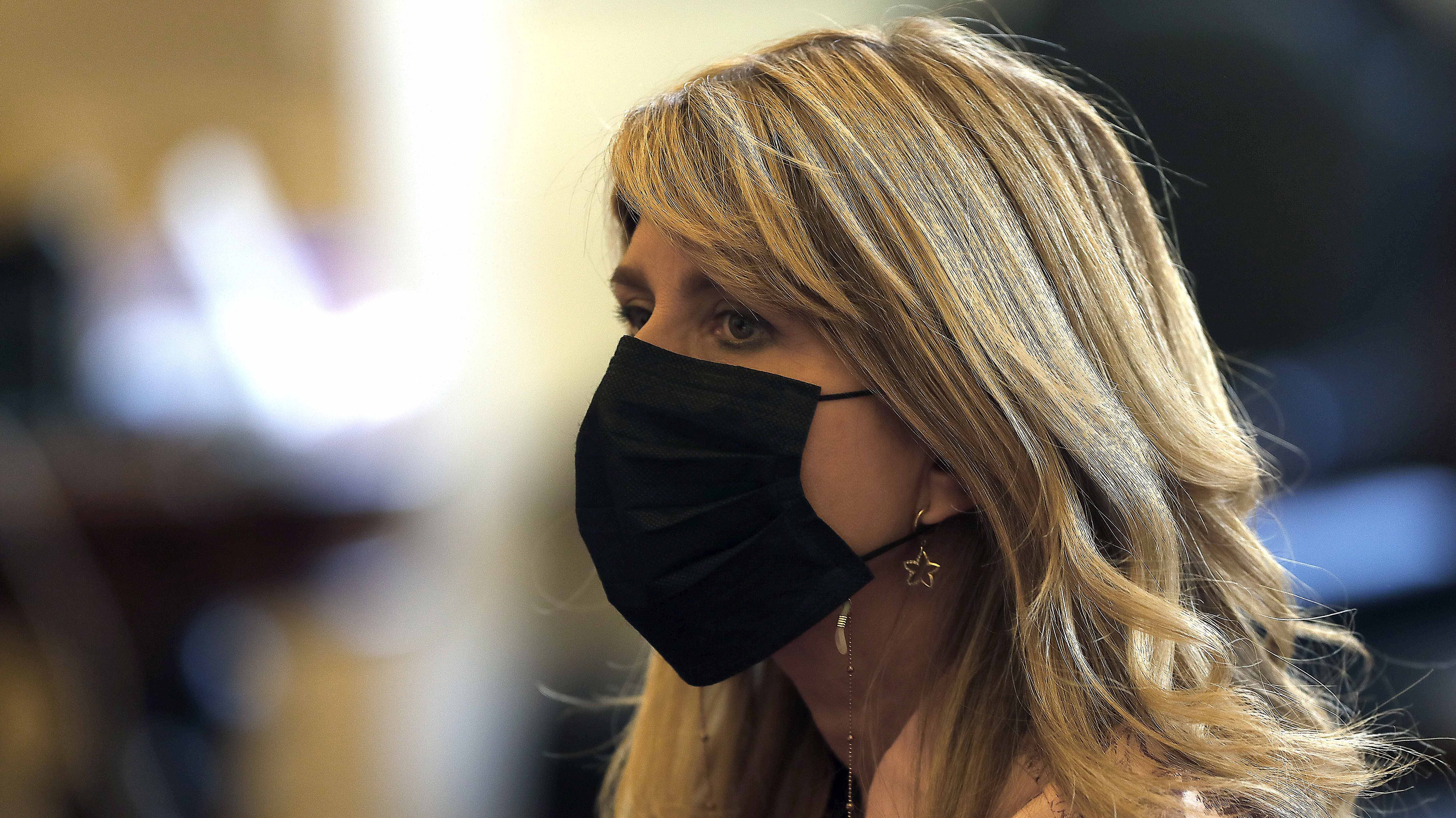 28 de Febrero de 2022/ SANTIAGOLa Presidenta del Senado,Ximena Rincn, asiste a la Comisin Europea para la democracia por el derecho (Convencin de Venecia), que se lleva a cabo en el Ex Congreso de Santiago.
FOTO: CRISTîBAL ESCOBAR /AGENCIAUNO