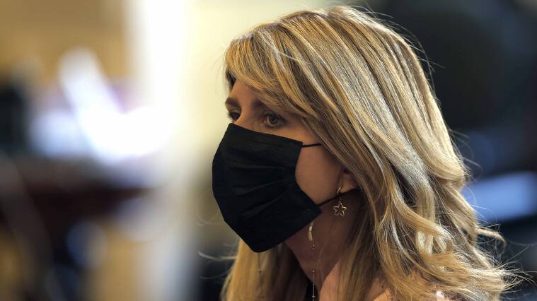 28 de Febrero de 2022/ SANTIAGOLa Presidenta del Senado,Ximena Rincn, asiste a la Comisin Europea para la democracia por el derecho (Convencin de Venecia), que se lleva a cabo en el Ex Congreso de Santiago.
FOTO: CRISTîBAL ESCOBAR /AGENCIAUNO