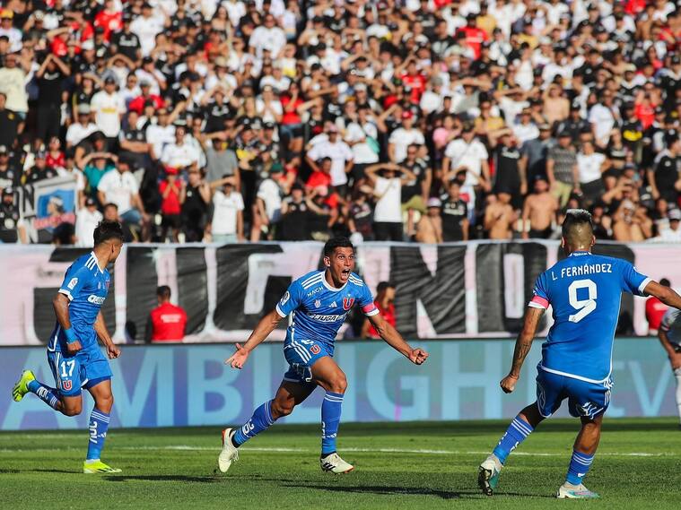 Continúan los festejos de la Universidad de Chile, y ahora de TNT Sports | Agencia Uno