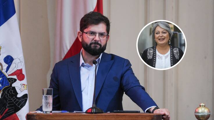 Presidente Boric destaca labor de Jeannette Jara en el Ministerio del Trabajo: “Su compromiso con los trabajadores será siempre valorado”