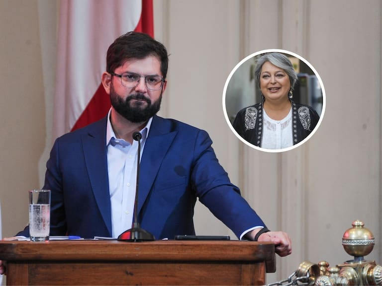 Presidente Boric destaca labor de Jeannette Jara en el Ministerio del Trabajo: “Su compromiso con los trabajadores será siempre valorado”