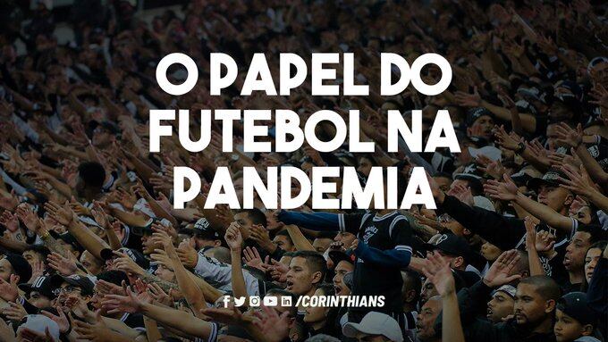Mensaje de Corinthians a los hinchas del fútbol