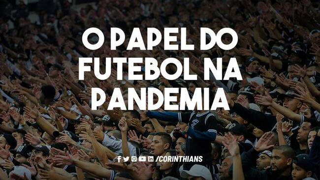 Mensaje de Corinthians a los hinchas del fútbol